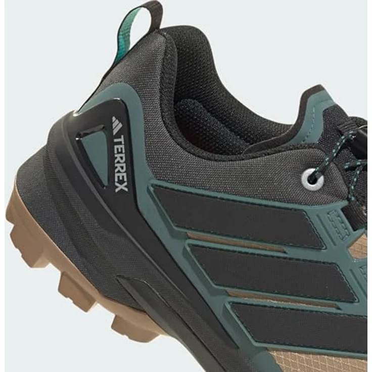 adidas Skychaser GTX, Herren Wanderschuhe mit wasserdichter Membran, agiler Dämpfung, grün, Größe 40.5 – Bild 4