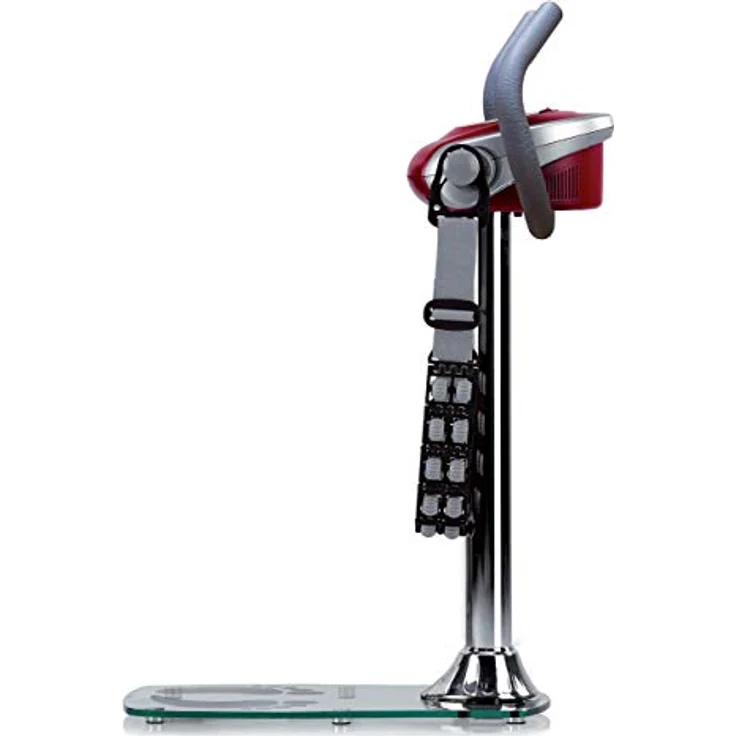 BH Fitness Vibrations-massage Plattform Tactile Tonic Pro, Rot/Grau, One Size (M), G225 – Bild 1
