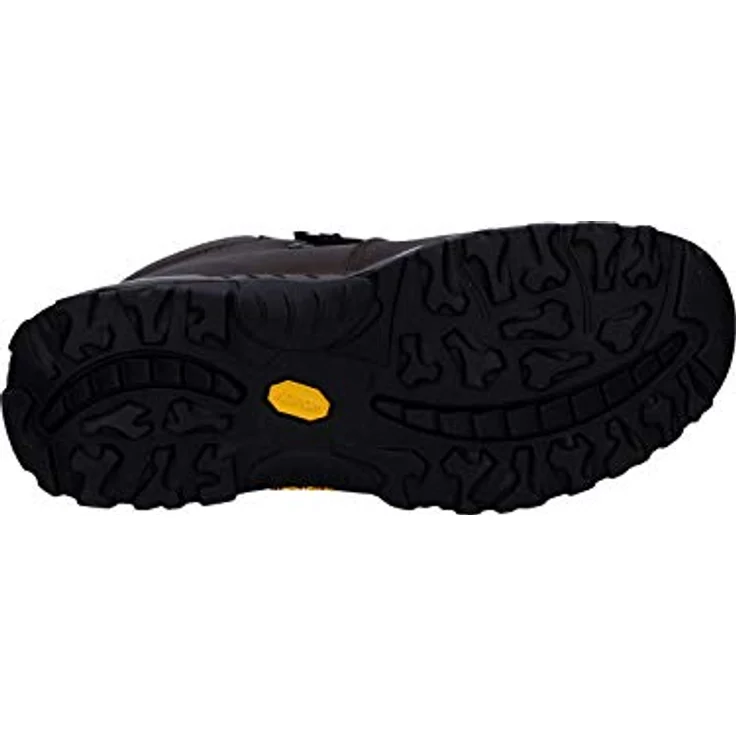 Grisport Trekking Schuhe, robuster Wanderschuh aus Fettleder, braun, Gr. 45, mit wind- und wasserabweisendem Sympatex-Innenfutter und griffiger Vibram®-Sohle – Bild 6