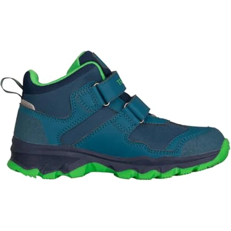 Trollkids Kjerag Outdoor-Wanderschuh, knöchelhoch, wasserdicht, unisex, mit warmem Futter und Klettverschlüssen – Bild 2