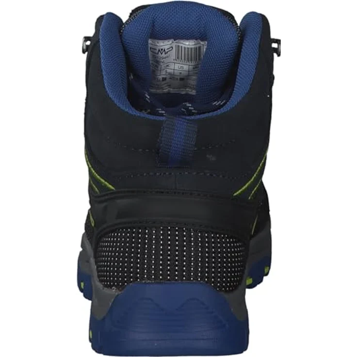 CMP Rigel MID WP Wanderschuh, blau, Leder/Textil, Schnürer, Größe 34 EU, mittel Schuhweite – Bild 3