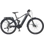 Prophete E-Bike Trekkingrad Stack 5.8, 10 Gang Shimano Deore, 720 Wh Mittelmotor, 29-Zoll-Reifen, hydraulische Scheibenbremsen, einstellbare Federgabel