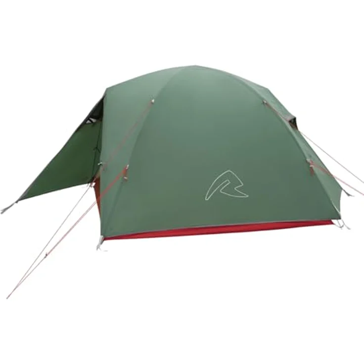 Robens Aster Pro Kuppelzelt, 3-Personen, 260x220cm, leichtes Aluminiumgestell, feuerfestes Polyester, grün – Bild 4