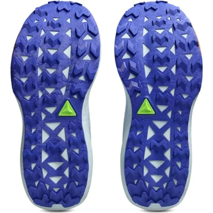 ASICS Performance Trabuco Max 5 Herren Laufschuhe, Trailrunning, wasserabweisend, Blau-Schwarz, Größe 42.5 – Bild 7