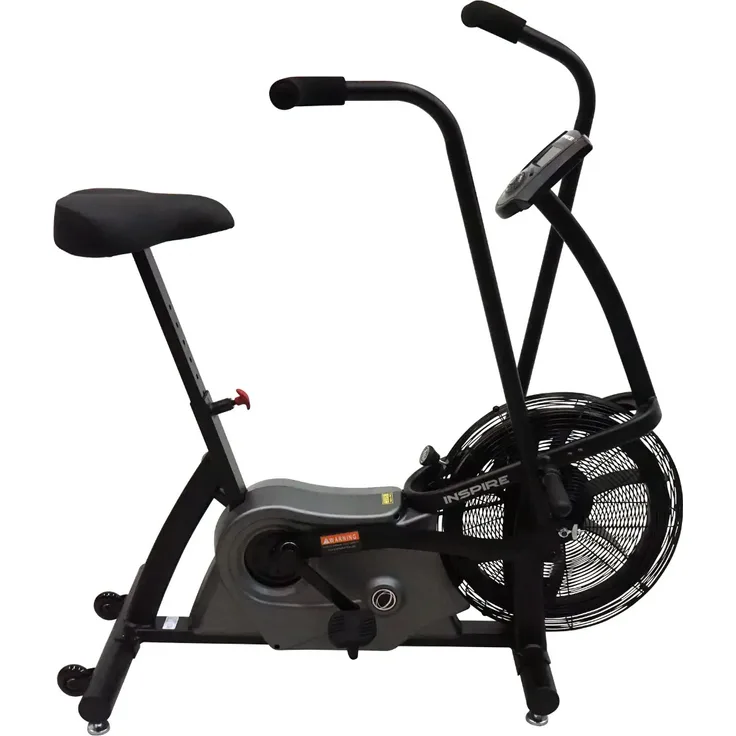 Inspire Fitness CB1 Airbike Cykling Air - Heimtrainer mit Luftwiderstand, inklusive Centr Abo