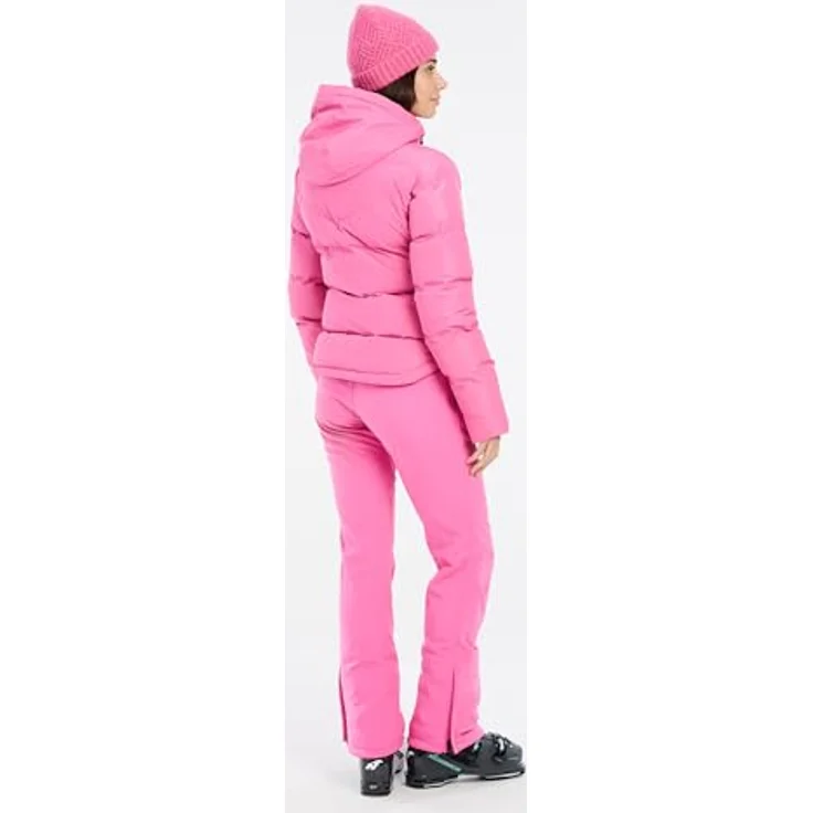 Protest PRTLUCID Jacke, Skijacke für Damen, rosa, Wassersäule 10.000 mm, PFC-frei, aus Recyclingmaterialien, XL – Bild 8