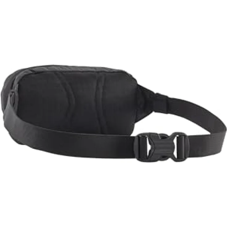 Patagonia Terravia Mini Hip Pack 49448, leichter, wetterfester Laufgürtel aus recyceltem Nylon, schwarz – Bild 2