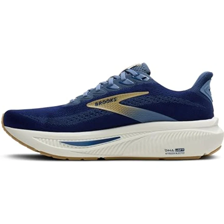 BROOKS Ghost 17, Herren Laufschuhe mit Dämpfungstechnologie, blau, EU 46,5 – Bild 5