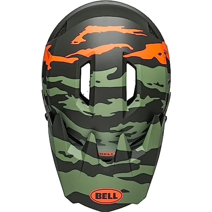 Bell Sanction 2 DLX MIPS, Velohelm mit 14 Belüftungsöffnungen, antimikrobiellem Komfortfutter und MIPS-Schutz, 57 cm – Bild 6