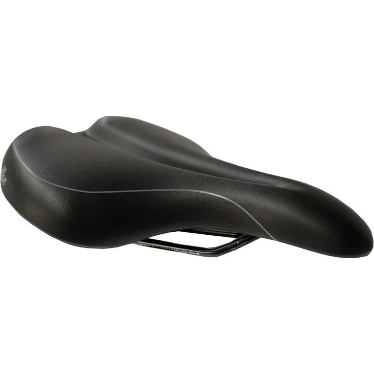 P&P Procycling Engelke 850, Velosattel schwarz, 268x199mm, 580g