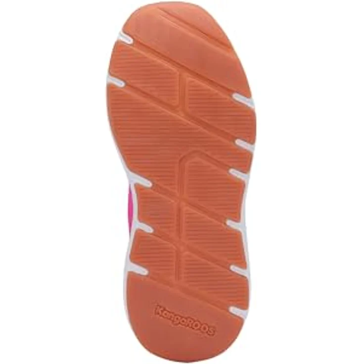 KangaROOS KB-Rida EV Sneaker, Unisex Kinder Schuhe mit elastischer Schnürung, Klettverschluss und integrierter Geheimfach, Schuhgröße 35 EU – Bild 4