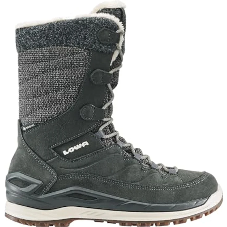 Lowa 421419/9694 9694, Damen Wanderschuhe mit Gore-Tex-Membran, Grau – Bild 1