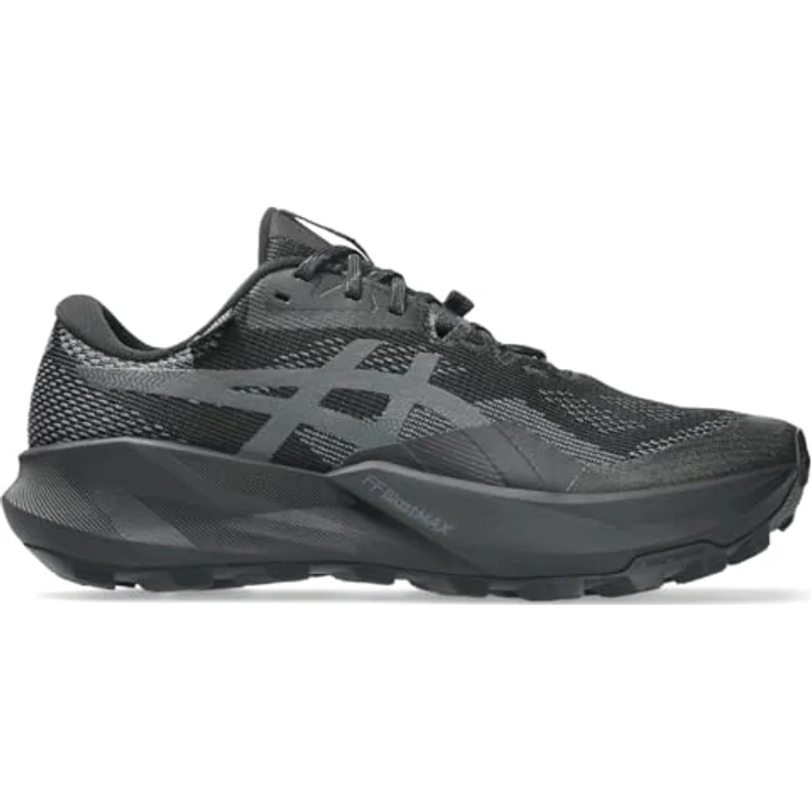 Asics TRABUCO 14 GTX, Herren Trail-Running Schuhe mit GORE-TEX, strapazierfähiges Obermaterial, EU 45 / UK 10, grau-schwarz – Bild 3