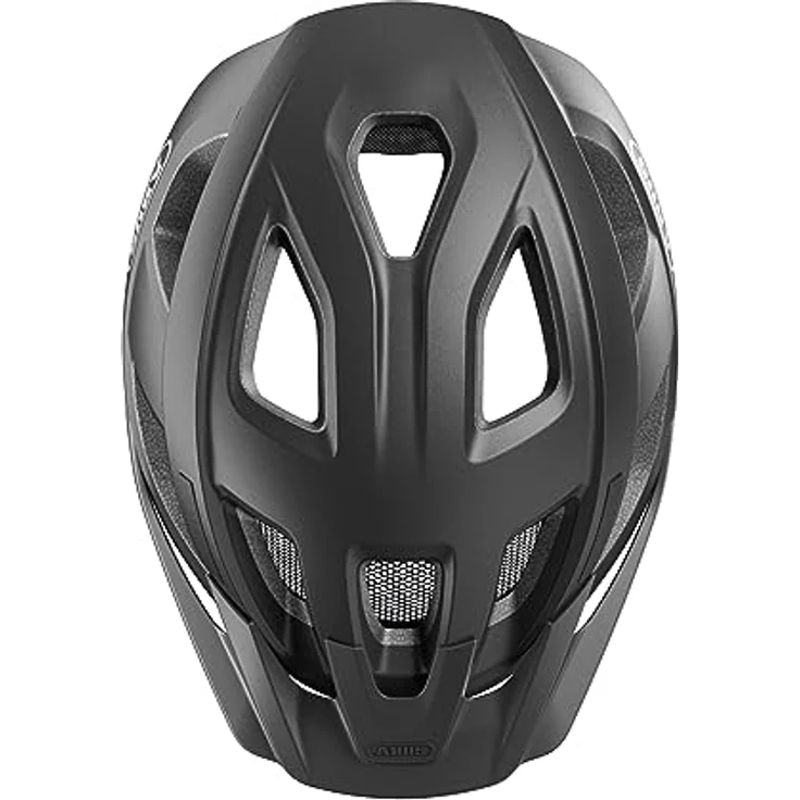 ABUS Fahrradhelm Aduro 3.0 - Dunkelgrau, Größe M - City-Helm für Damen und Herren, sportlich und stilsicher, optimierte Ventilation und LED-Lichtoption – Bild 4