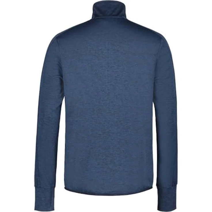 Icepeak ICEPEAK MANZANOLA Midlayer für Herren, dunkelblau, feuchtigkeitsregulierend, Antipilling-Veredlung, Normale Passform mit Daumenlöchern – Bild 2