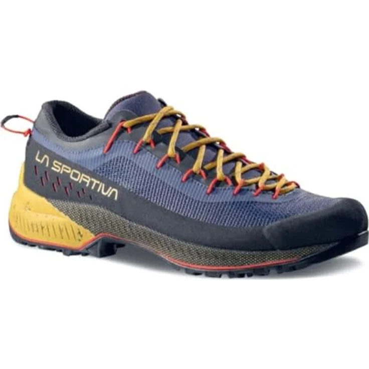 La Sportiva TX4 Evo ST, Herren Wanderschuhe für technische Zustiege, Blau, Größe 42 mit Vibram® MegaGrip-Sohle und Resole Platform™ – Bild 1