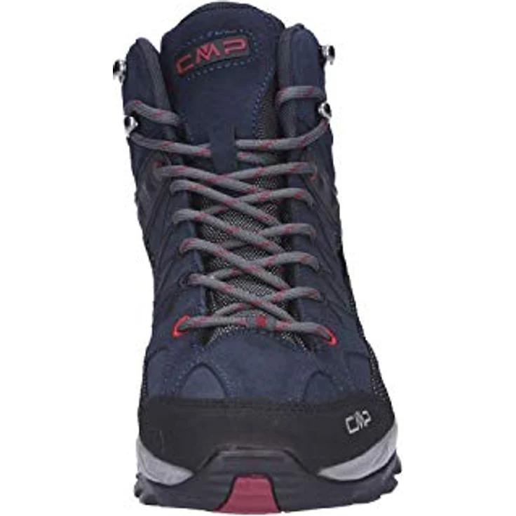 CMP Rigel Mid WP Herren Trekking Freizeitschuhe, knöchelhoch, wasserdicht, griffige Gummi-Sohle, 41 EU – Bild 4