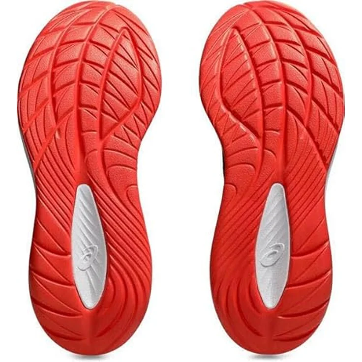 Asics Gel-Cumulus 27, Laufschuh mit PureGEL Technologie und FF BLAST PLUS Foam, Midnight/Coral Reef, Größe 42 – Bild 2