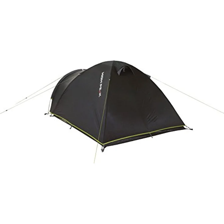 High Peak Talos 3, Kuppelzelt für 3 Personen, 4.75 kg, wetterfest mit Vario Vent Control System und reflektierenden Abspannschlaufen – Bild 6