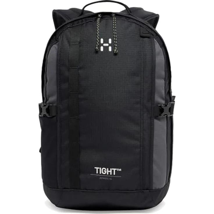 Haglöfs Tight 15L Junior Backpack, Wanderrucksack für Kinder, schwarz, One Size – Bild 2