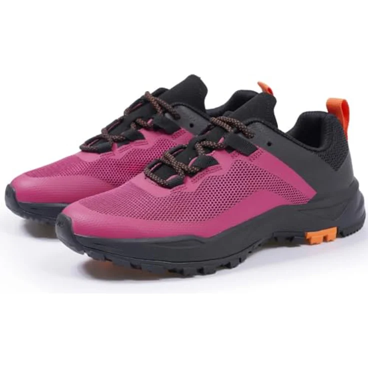 Icepeak Aigio MS Low Cut Schuhe, atmungsaktive Outdoorschuhe mit rutschhemmender Gummi-Laufsohle und federleichter Zwischensohle, ideal für lange Gehstrecken – Bild 2