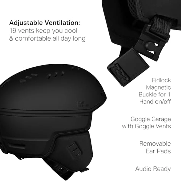 Sweet Protection Adapter MIPS Skihelm, Größe LXL, innovatives MIPS-System für erhöhten Schutz – Bild 3