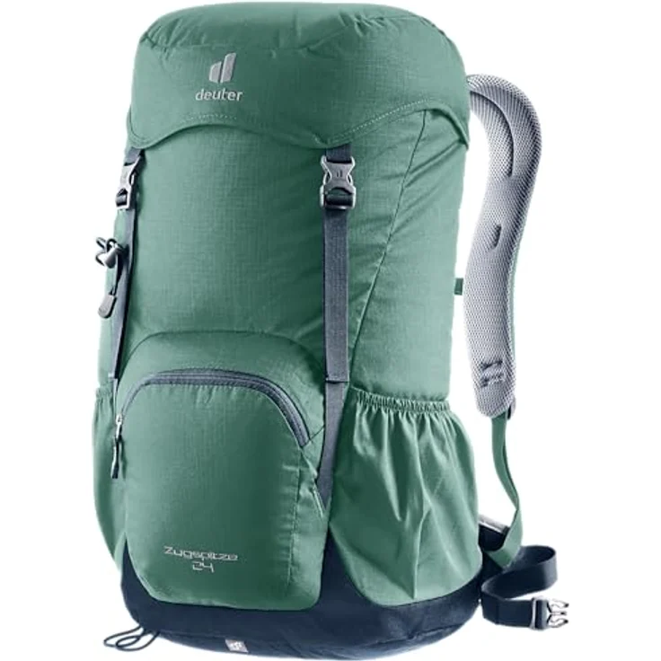 deuter Zugspitze 24 Classic Wanderrucksack, Aircomfort Netzrücken-System, abnehmbare Regenhülle, blau – Bild 1