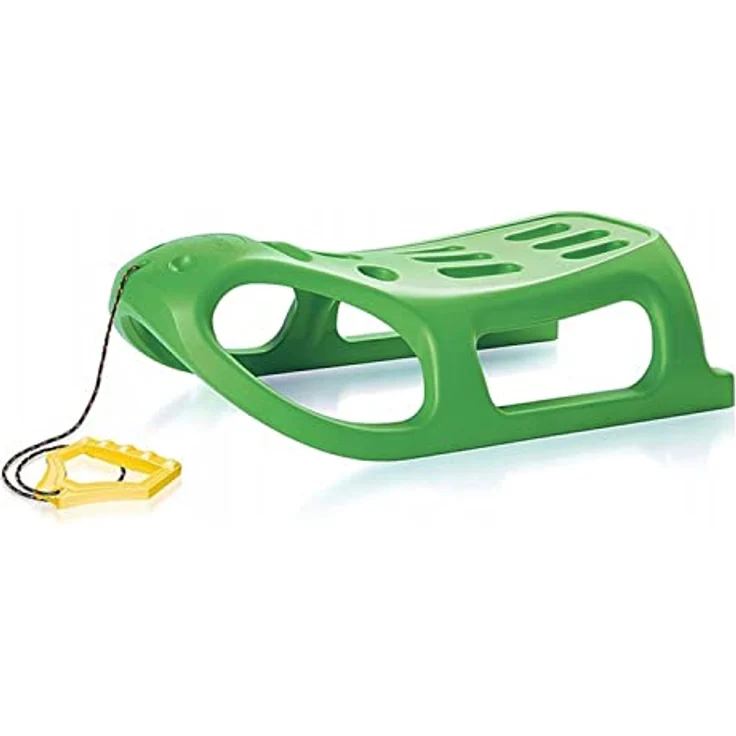 Prosperplast Kinderschlitten Little Seal Rodelschlitten Rennschlitten Schlitten grün – Bild 2