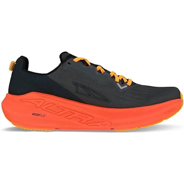 Altra FWD Via, Herren Laufschuhe mit Altra EGOT FLO Zwischensohle, Rocker-Form Geometrie, schwarz, Größe 46 – Bild 4