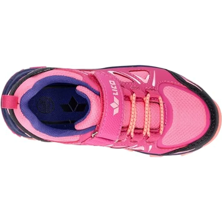 Lico Allen VS, Outdoorschuh mit wasserdichter Comfortex-Klimamembrane, elastischen Schnürsenkeln und Klettverschluss – Bild 5