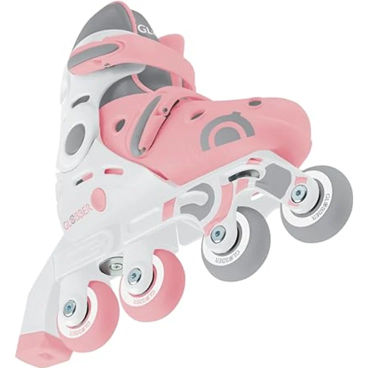 Authentic Sports Globber - 2in1 Learning Skates - rosa - Gr. 26-29 - Werkzeugloser Wechsel, verstellbar, förderung motorischer Fähigkeiten – Bild 13