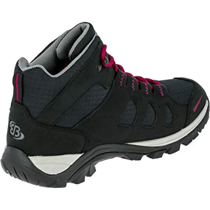 BRÜTTING Mount Frakes High Outdoorschuh, Wanderschuh mit Synthetik-Obermaterial, rutschfester Vibram-Laufsohle und Wechselfußbett – Bild 4