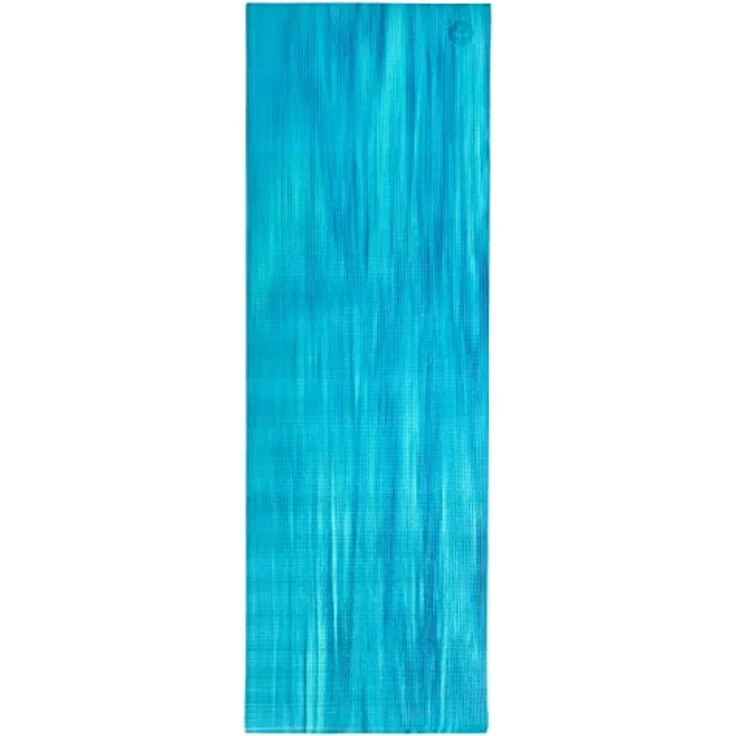 Yogamatte GANGES mit OEKO-TEX, Allround-Matte für Yoga, Gymnastik & Pilates mit guter Dämpfung, griffig und rutschfest in 5 bunten Farben (blau/aqua) – Bild 3