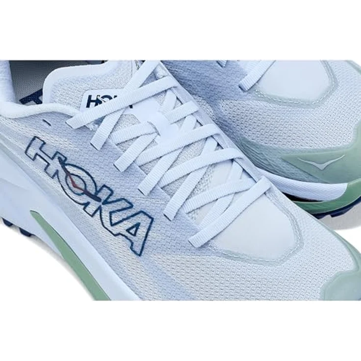 JB8 Mafate 5 Damen Laufschuh, technisches Trailrunning-Modell mit Vibram Megagrip-Sohle, Ambient Blue/Rosemary, Größe 39 1/3 – Bild 6