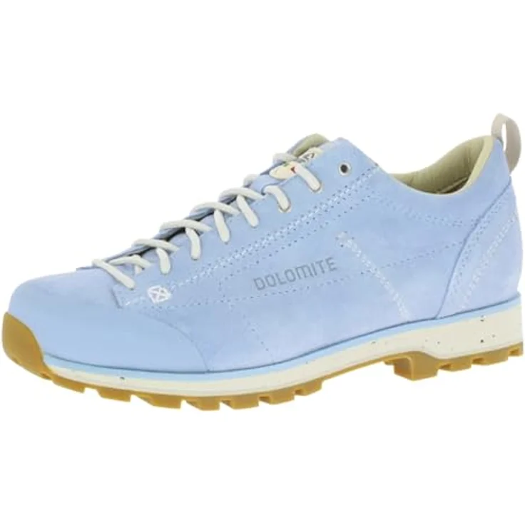 Dolomite Cinquantaquattro Low Evo Ws, Damen Freizeitschuhe aus Veloursleder, light blue, EU 40 2/3 – Bild 1