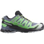 Salomon XA Pro 3D V9 Herren Wanderschuh, sportliches Design, Schnellschnürung, Grün, Größe 9