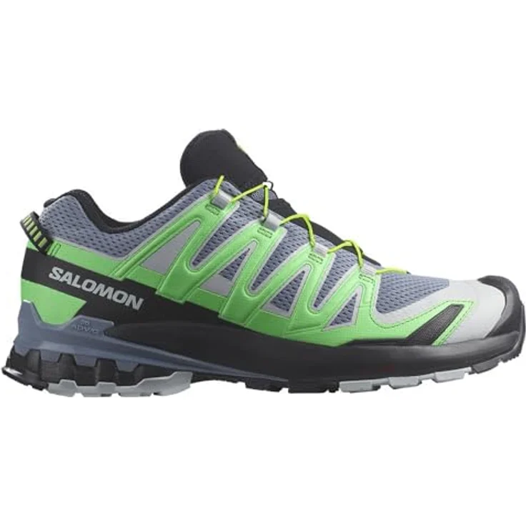 Salomon XA Pro 3D V9, Herren Wanderschuhe in Grün mit Schnellschnürung und Contagrip-Außensohle, Schuhgröße EUR 44.5 | UK 10 – Bild 1