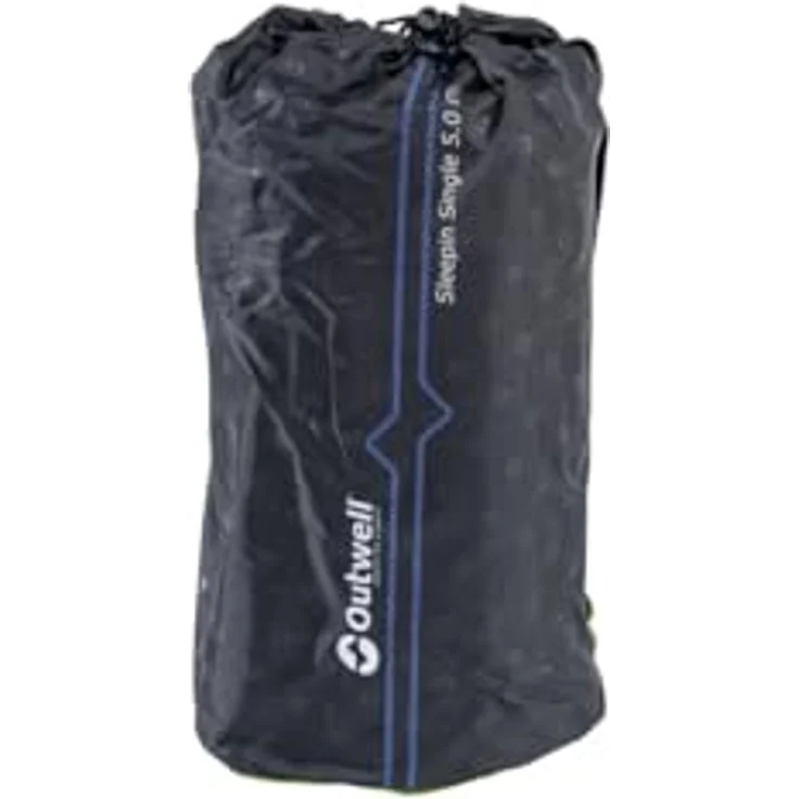 Outwell Sleepin, selbstaufblasbare Isomatte mit kompaktem Design und Tragetasche, graublau – Bild 7