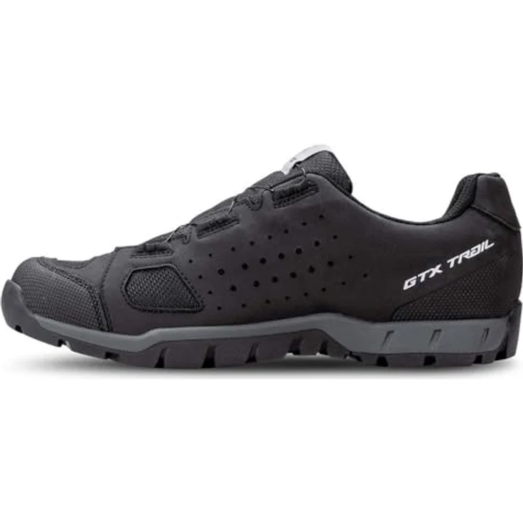 Scott Sport Trail Evo GORE-TEX Schuh, wasserdicht mit Boa® Fit System, black/silver, Größe 44.0 – Bild 3