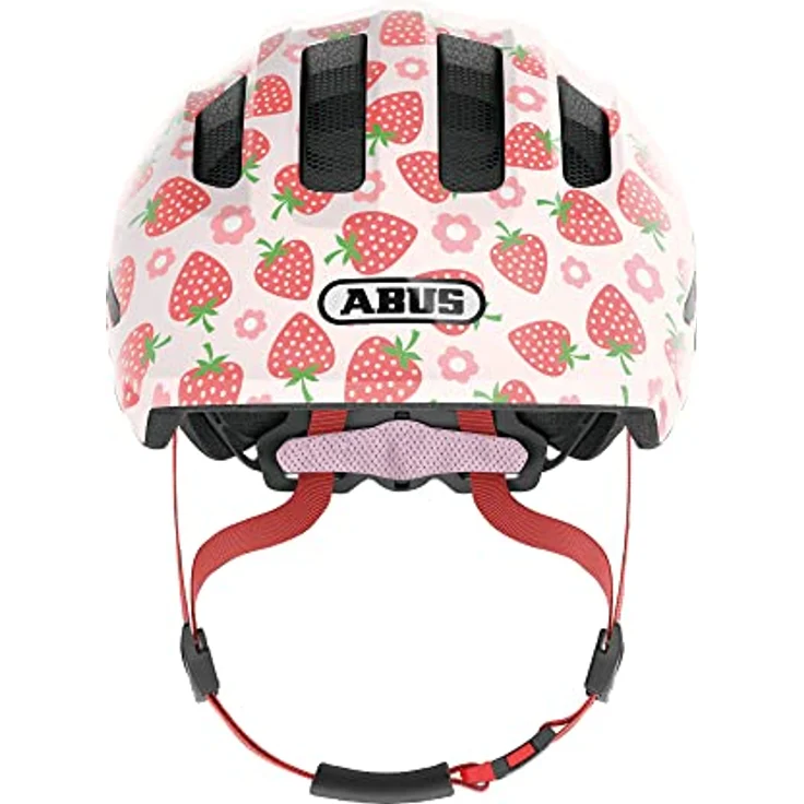 ABUS Helm Smiley 3. 0 LED rosa strawberry M – Bild 4
