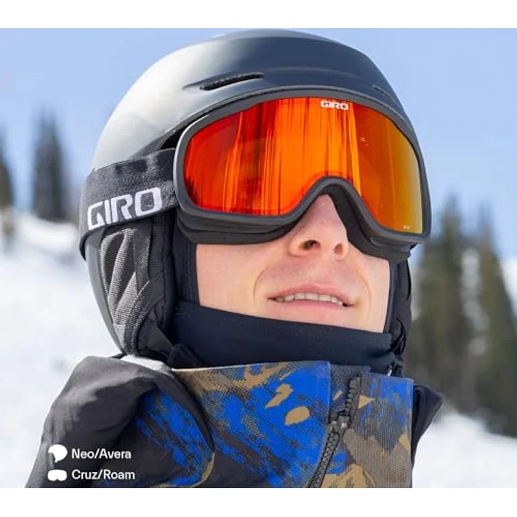 Giro Neo MIPS, Skihelm für Erwachsene, leichte In-Mold-Konstruktion, Größe M (55.5 - 59 cm) mit Thermostat Control und Stack Ventilation – Bild 7
