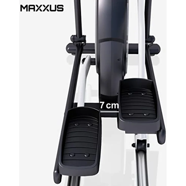 MAXXUS Crosstrainer CX 5.1 - Für Zuhause, Kompatibel mit App, Leise, mit Bluetooth, Magnetbremse, Programmen, 26 Schwungmasse - Ellipsentrainer, Elliptischer Heimtrainer, Cardio Trainingsgerät – Bild 4