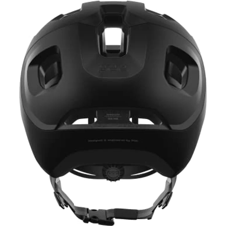 POC Axion - Uranium Black Matt 59 - 62 cm – Bild 5