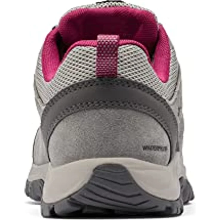 Columbia Trekkingschuh, wasserdicht mit griffiger Außensohle, Obermaterial aus Mesh und Wildleder – Bild 4