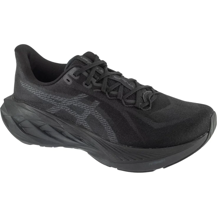 Asics DYNABLAST 6, Laufschuhe mit gedämpfter Sohle und guter Bodenhaftung, schwarz