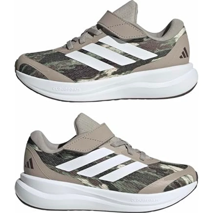 Adidas Runfalcon 6 EL C, Laufschuhe für Kinder mit Cloudfoam Zwischensohle und Klettverschluss, Mesh-Obermaterial – Bild 6