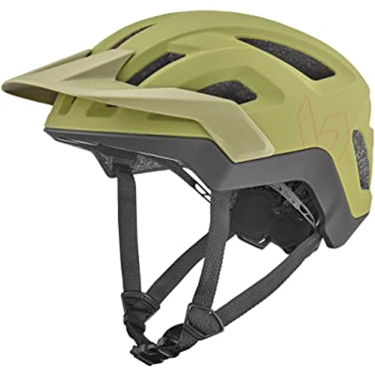 BOLLÉ MTB-Fahrradhelm "Adapt", khaki matte, mit herausnehmbarer Polsterung und leichtgewichtiger Konstruktion, 304 Gramm – Bild 1