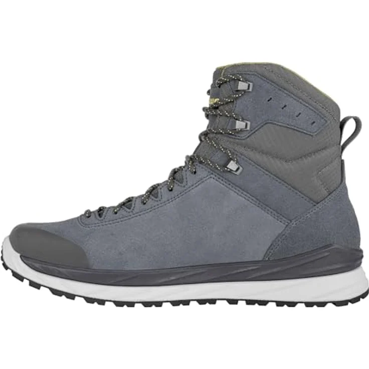 Lowa Malta Gtx Mid 0917, Wanderstiefel aus Leder und Textil, Größe 46, blau – Bild 3