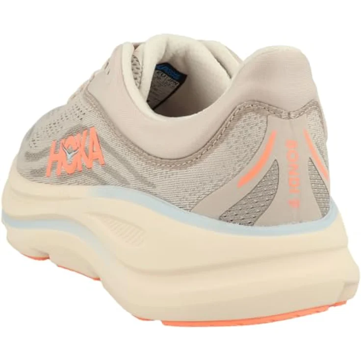 HOKA One One 1162012BRRYM, neutrale Laufschuhe mit maximaler Dämpfung, 3D-geformter Manschette, reflektierenden Details, vegan, rot – Bild 7