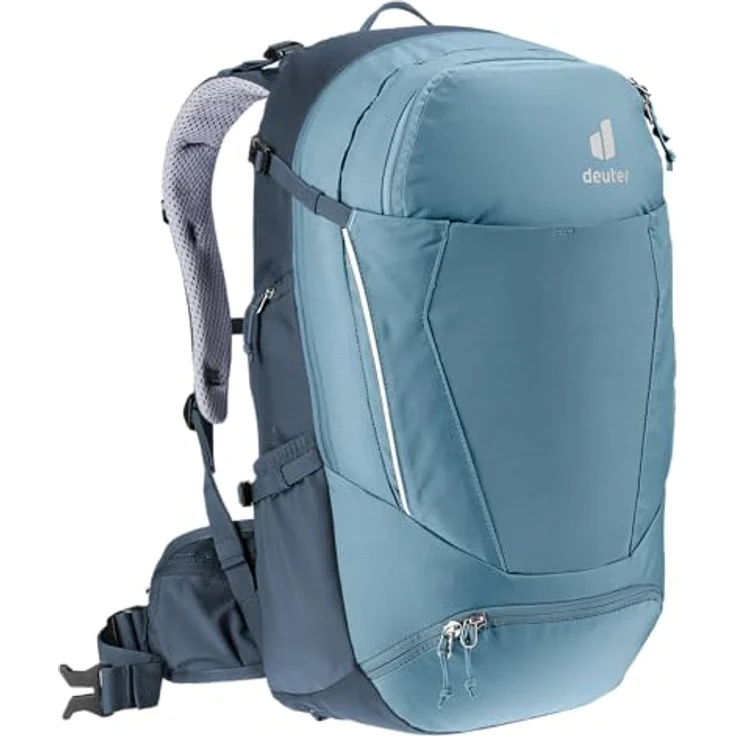 deuter Trans Alpine 30 Fahrradrucksack (Modell 2024) mit Airstripes Rückensystem, belüfteten Hüftflossen und ActiveFit Schulterträgern – Bild 5